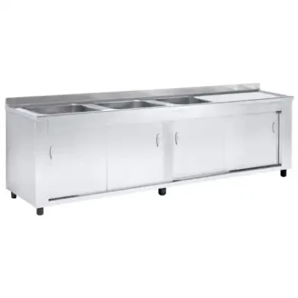 niki inox dishwashing unit