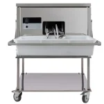 dynamic cutlery dryer and polisher