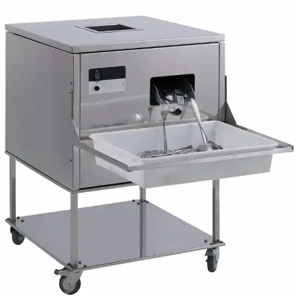dynamic cutlery dryer and polisher