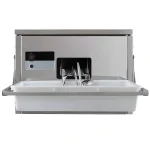 dynamic cutlery dryer and polisher