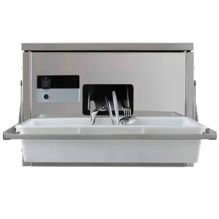 dynamic cutlery dryer and polisher