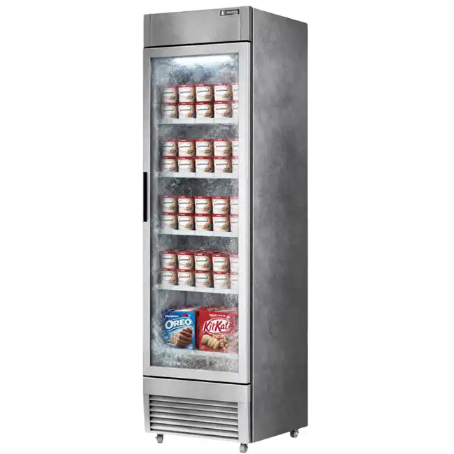 intercool freezer display