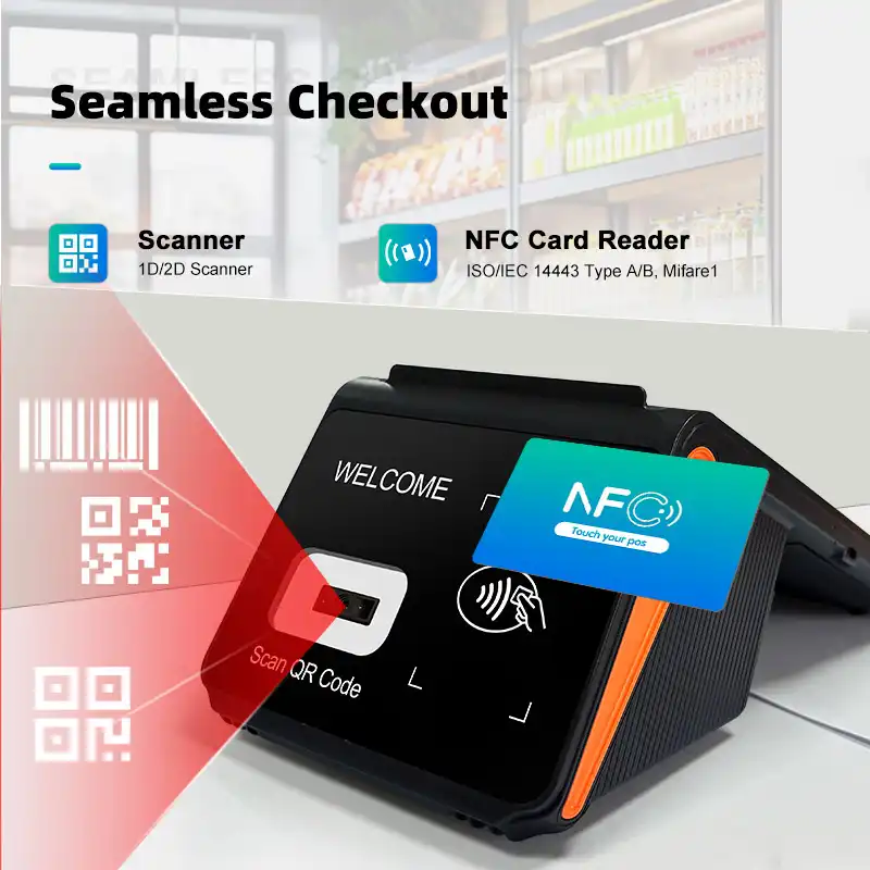 noryox softpos terminal