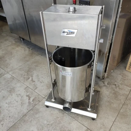 used dynamic vertical sausage stuffer
